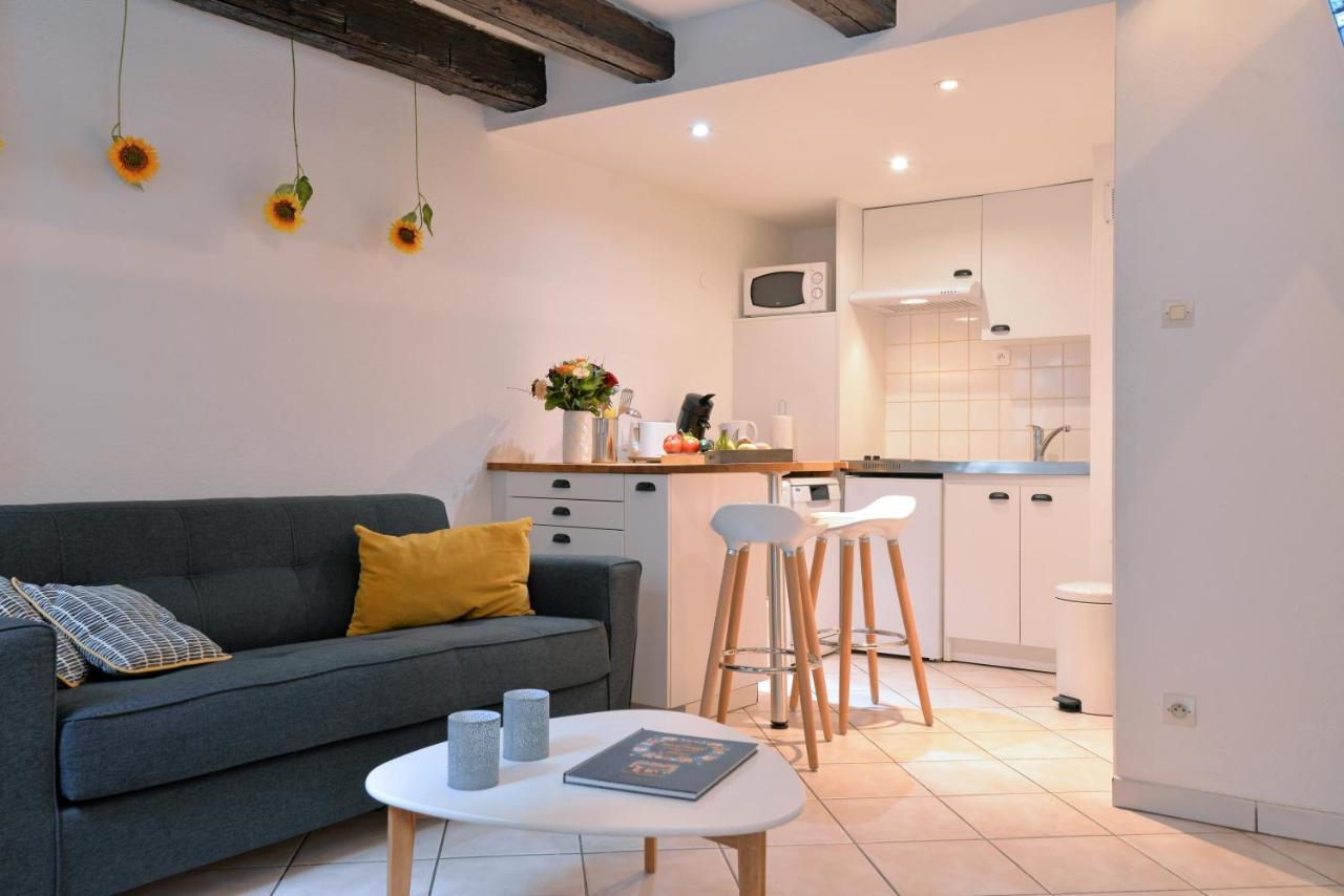 Appartement La Terrasse Sur Cour Colmar Exteriér fotografie