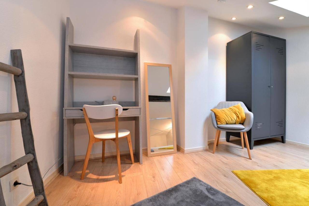 Appartement La Terrasse Sur Cour Colmar Exteriér fotografie