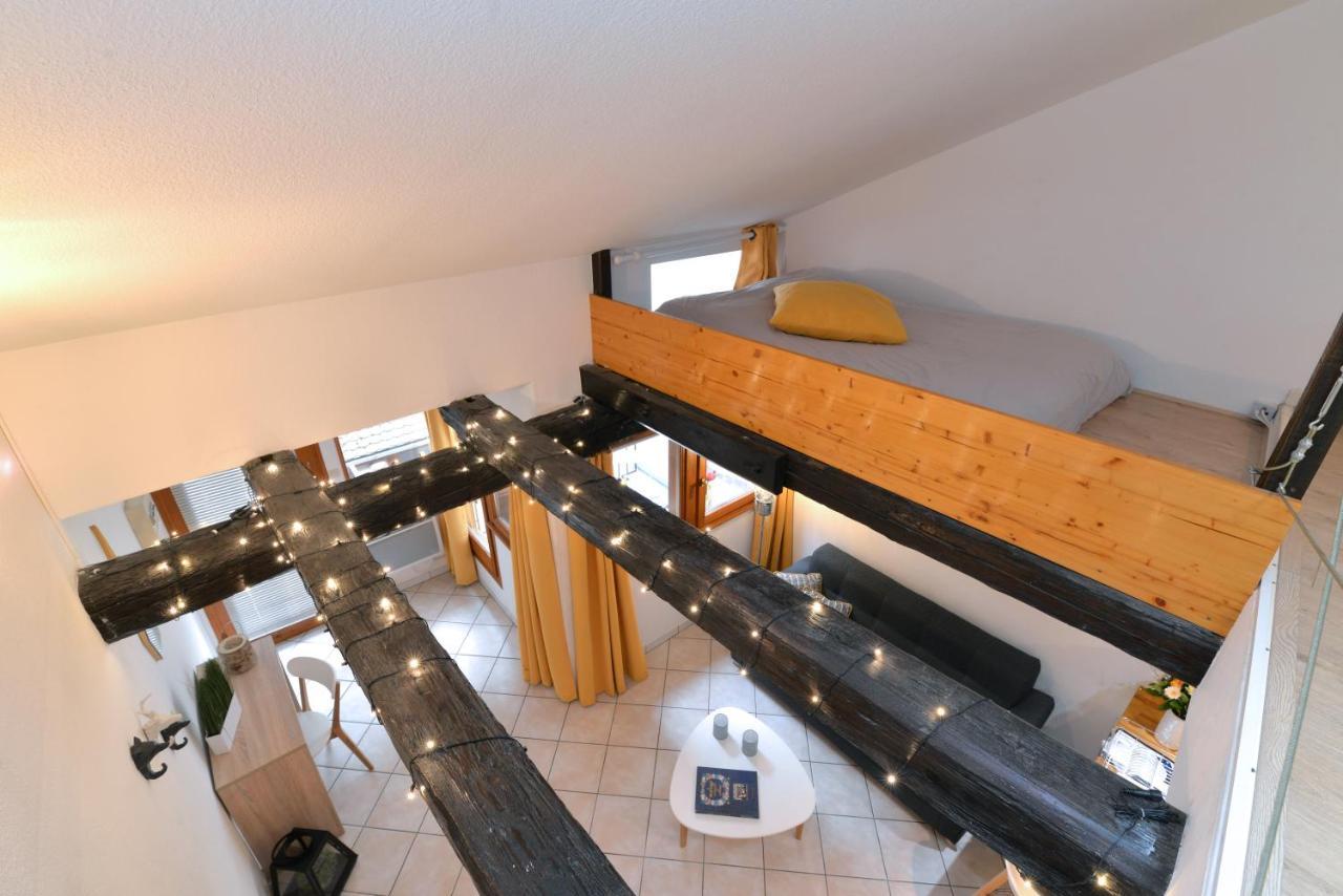 Appartement La Terrasse Sur Cour Colmar Exteriér fotografie
