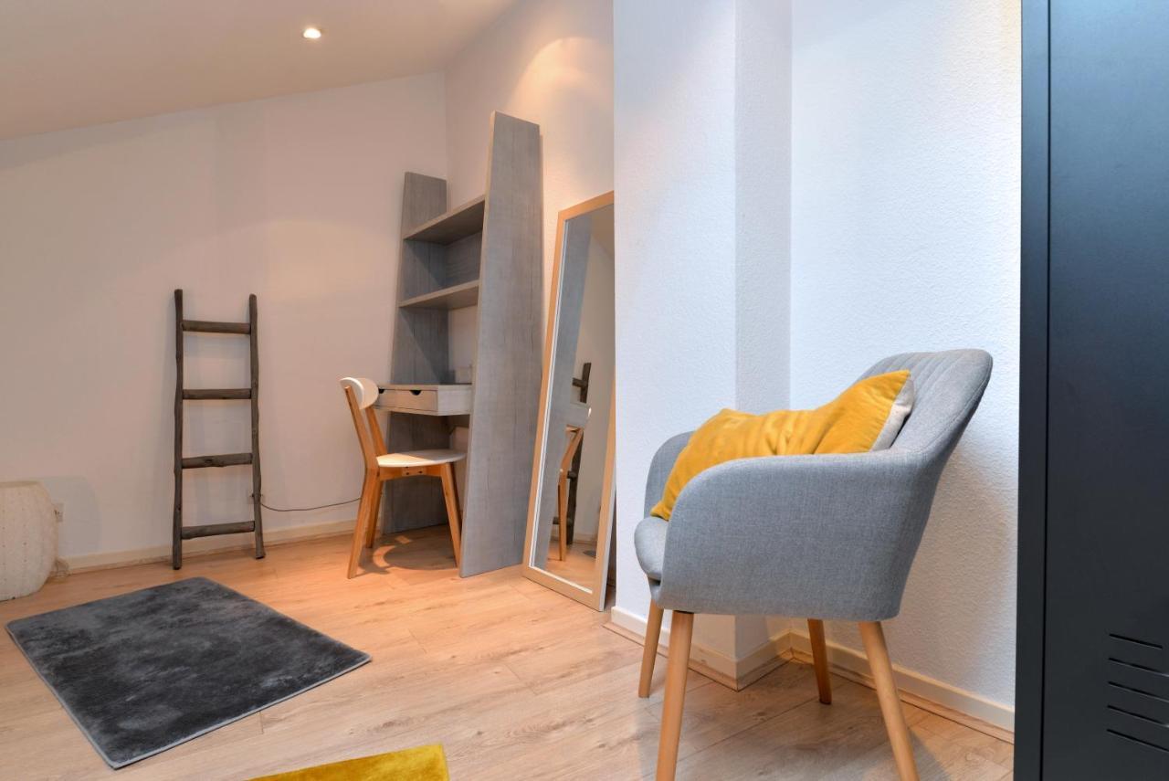 Appartement La Terrasse Sur Cour Colmar Exteriér fotografie