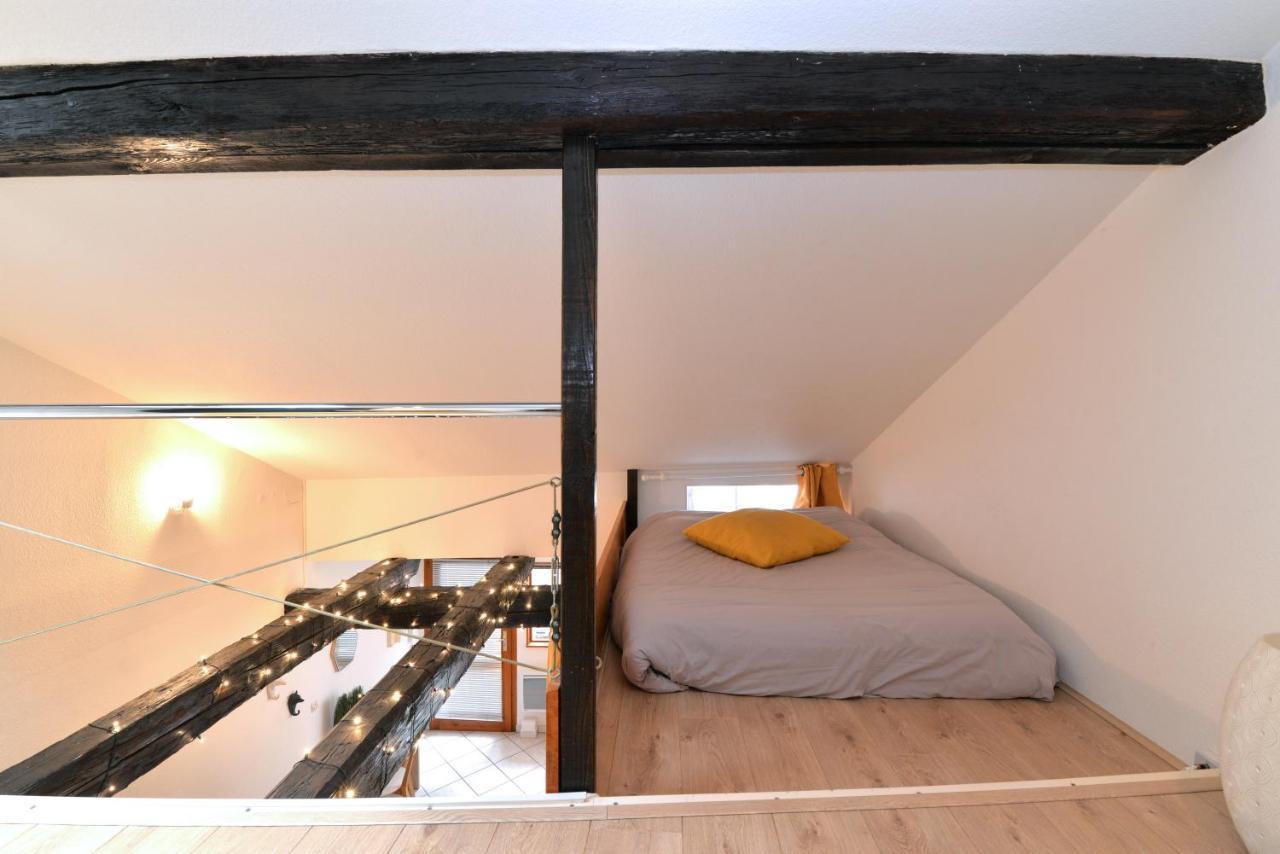 Appartement La Terrasse Sur Cour Colmar Exteriér fotografie