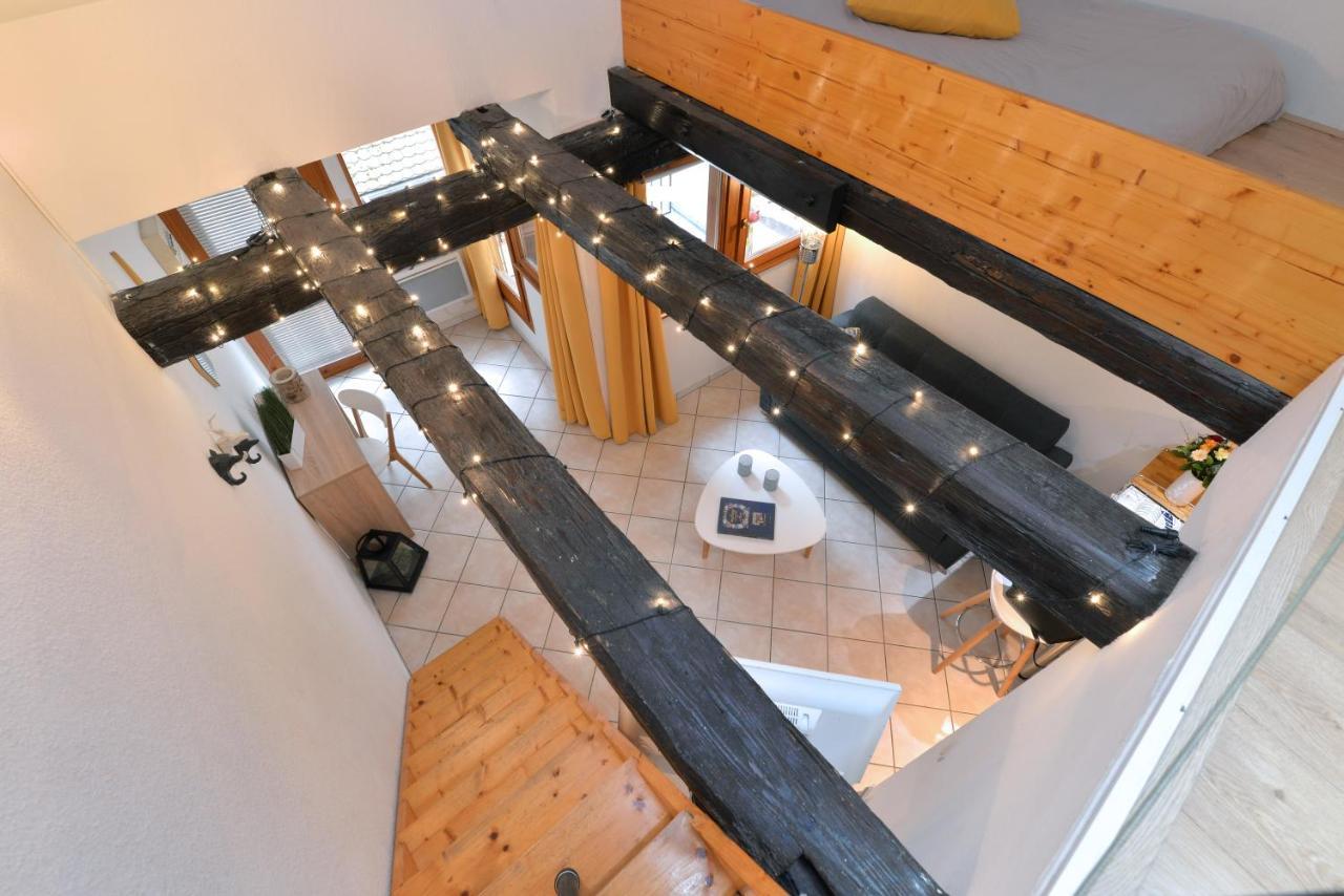 Appartement La Terrasse Sur Cour Colmar Exteriér fotografie