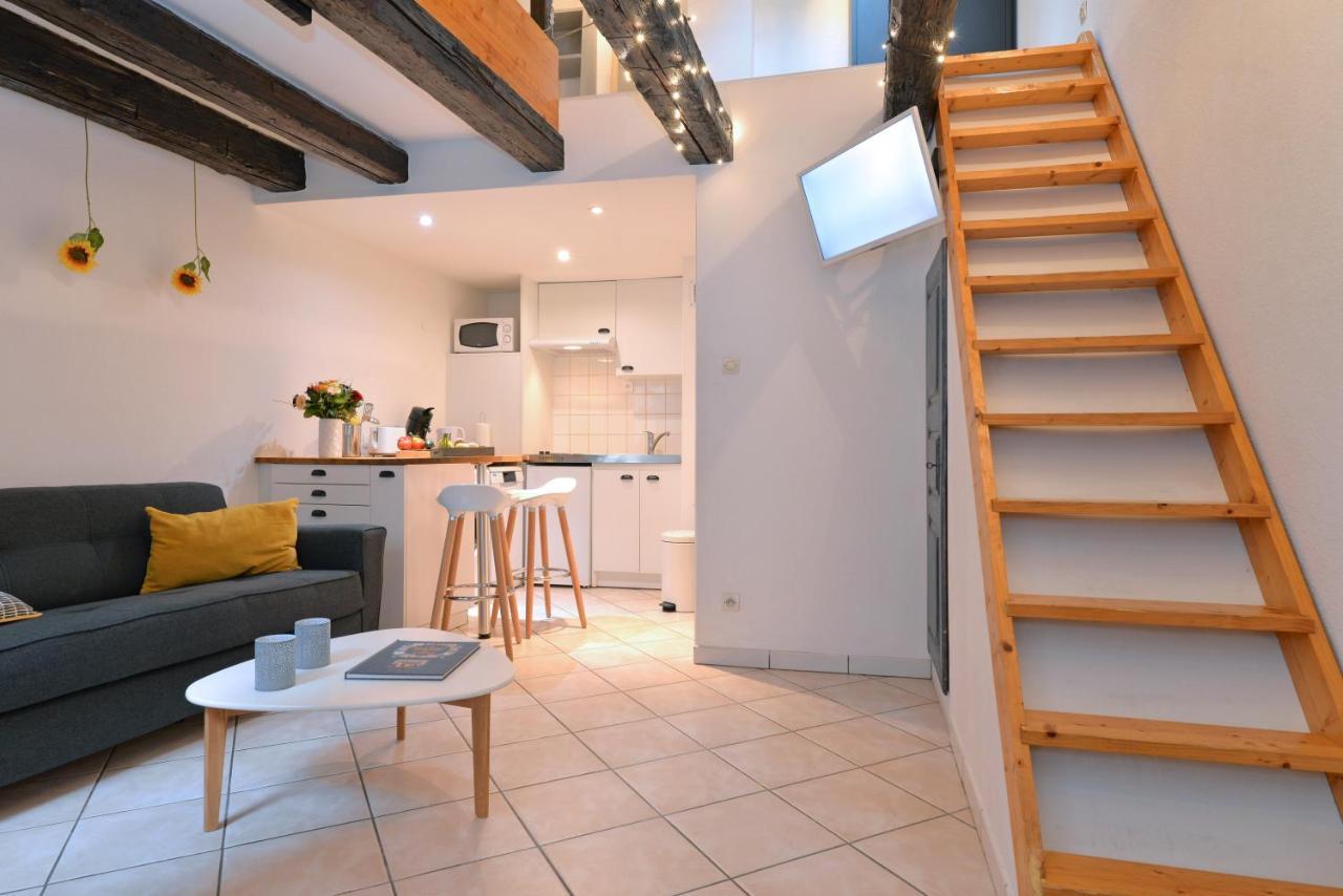 Appartement La Terrasse Sur Cour Colmar Exteriér fotografie