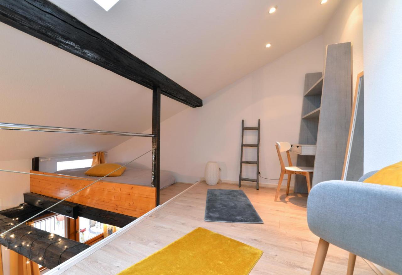 Appartement La Terrasse Sur Cour Colmar Exteriér fotografie