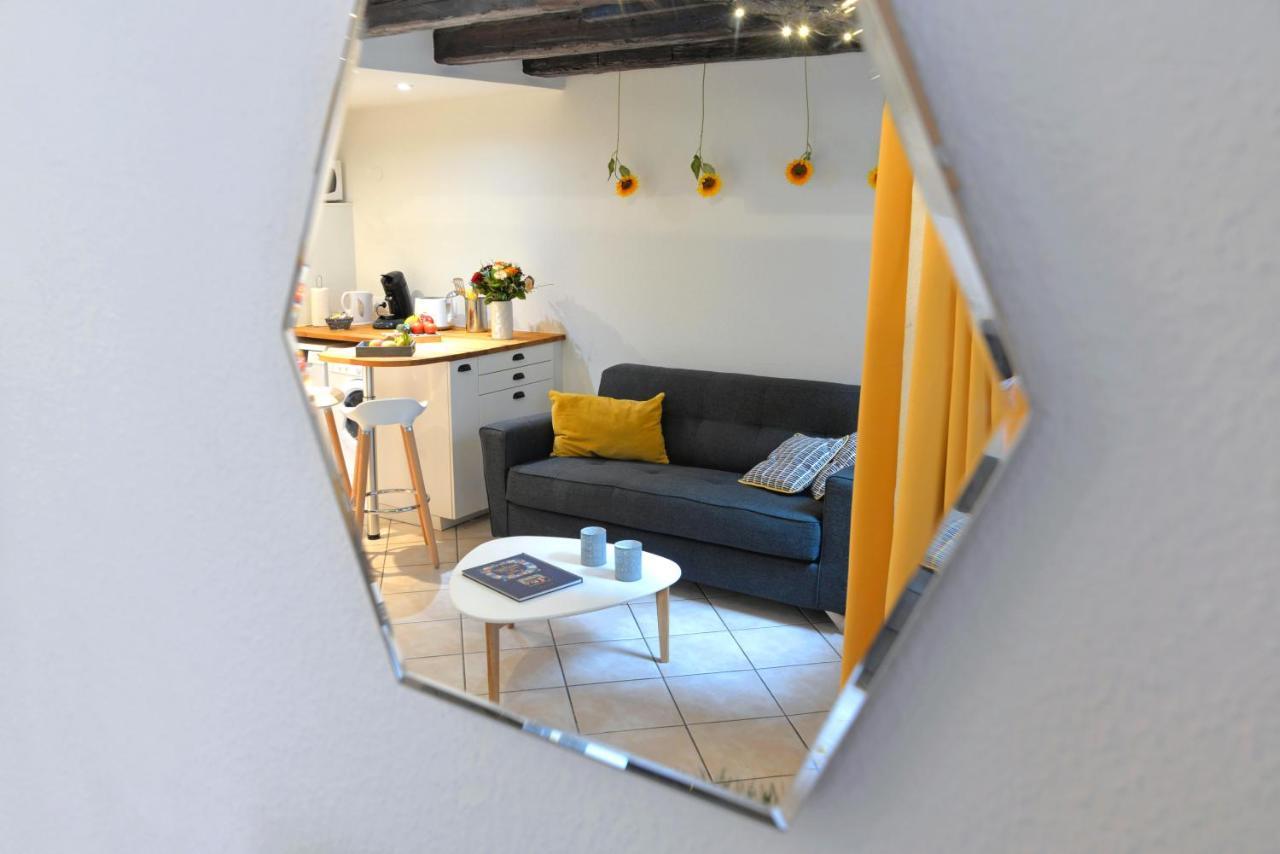 Appartement La Terrasse Sur Cour Colmar Exteriér fotografie