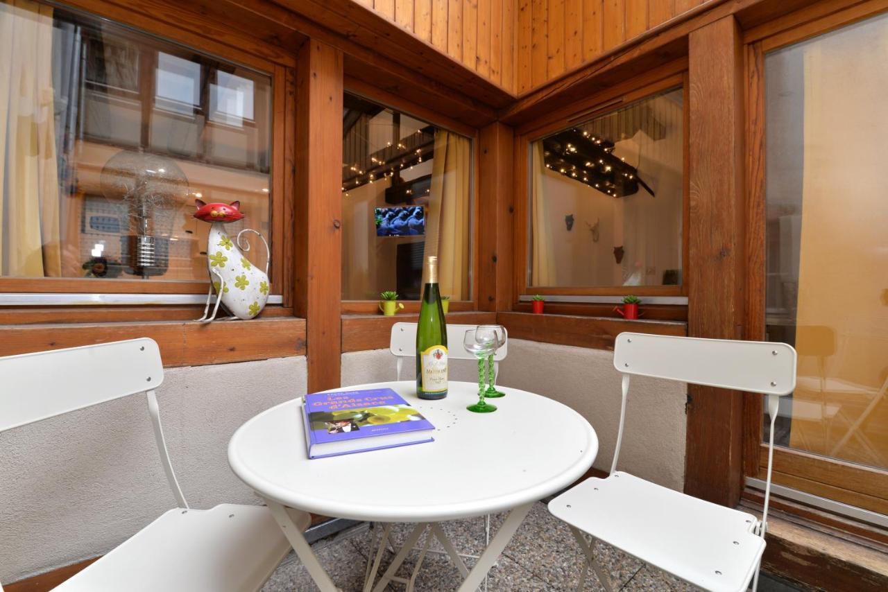 Appartement La Terrasse Sur Cour Colmar Exteriér fotografie