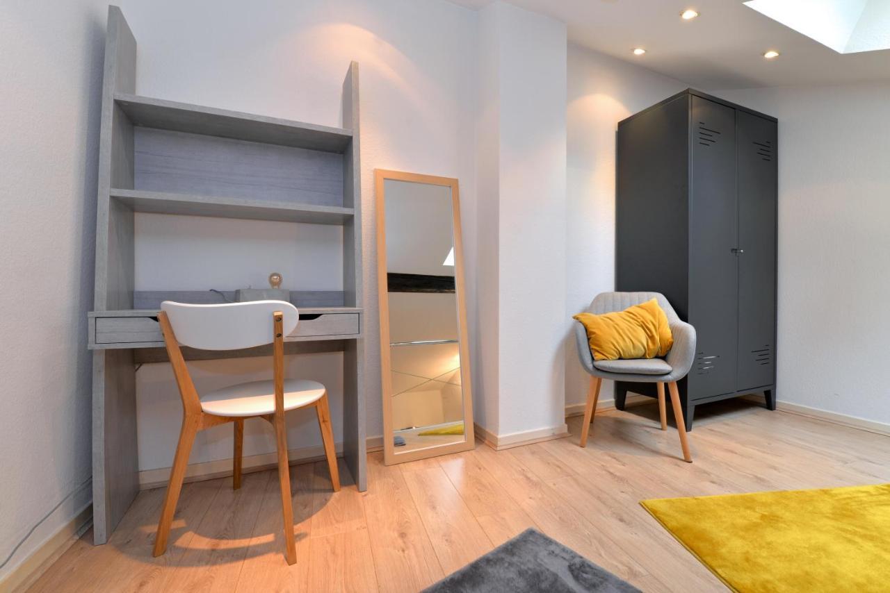 Appartement La Terrasse Sur Cour Colmar Exteriér fotografie